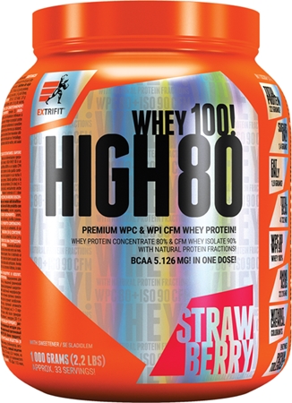 Extrifit High Whey 80 protéine de petit-lait
