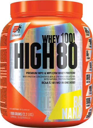 Extrifit High Whey 80 syrovátkový protein