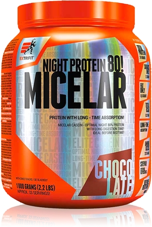 Extrifit Micelar Casein kaseinový protein