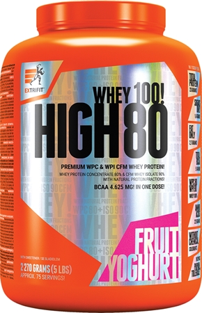 Extrifit High Whey 80 protéine de petit-lait