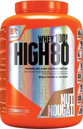 Extrifit High Whey 80 protéine de petit-lait