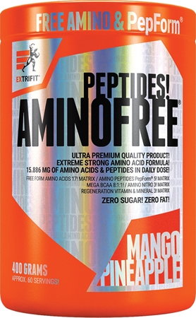 Extrifit Aminofree Peptides regenerácia a rast svalov