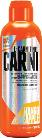 Extrifit Carni L-Carnitine 120 000 mg Food Supplement for athletes