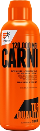 Extrifit Carni L-Carnitine 120 000 mg dodatak prehrani za sportaše
