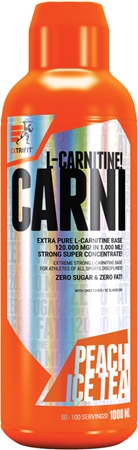 Extrifit Carni L-Carnitine 120 000 mg complément alimentaire sport