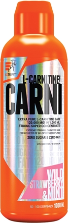 Extrifit Carni L-Carnitine 120 000 mg spalacz tłuszczu