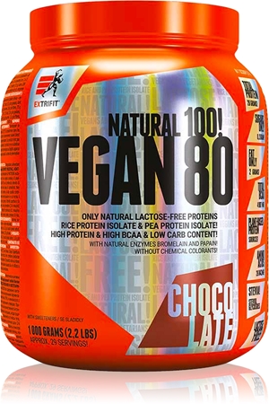 Extrifit Vegan 80 protéines véganes
