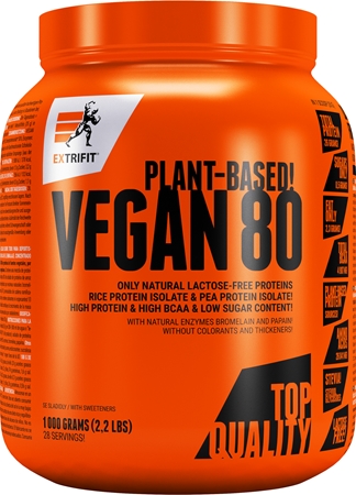 Extrifit Vegan 80 veganes Protein