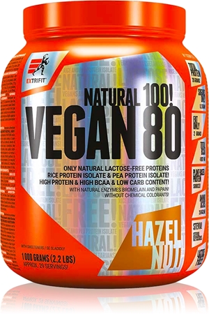 Extrifit Vegan 80 veganes Protein