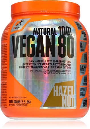 Extrifit Vegan 80 veganes Protein