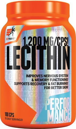 Extrifit Lecithin 1200 mg capsules