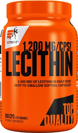 Extrifit Lecithin 1200 mg capsules