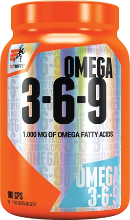 Extrifit Omega 3-6-9 podpora správného fungování organismu