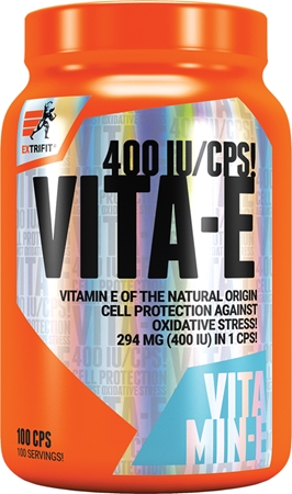 Extrifit Vita-E 400 IU Antioxydant naturel