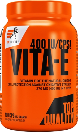 Extrifit Vita-E 400 IU Antioxydant naturel