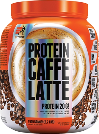 Extrifit Protein Caffé Latte 80 syrovátkový protein s kofeinem