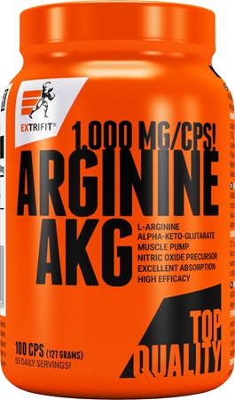 Extrifit Arginine AKG 1000 mg kapsułki dla sportowców