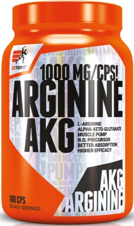 Extrifit Arginine AKG 1000 mg regenerácia a rast svalov