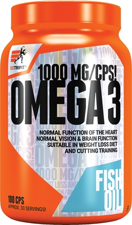 Extrifit Omega 3 Förderung der richtigen Funktion des Organismus