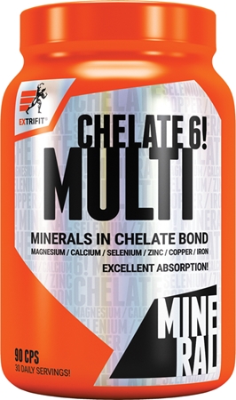 Extrifit Multi Chelate 6! komplex minerálů