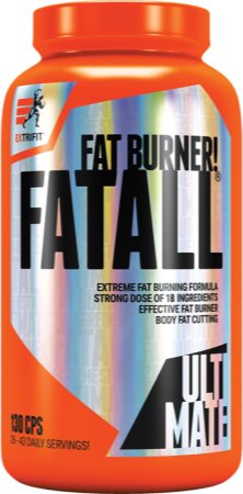 Extrifit Fatall® Fat Burner kapsuly na podporu spaľovania tukov