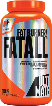 Extrifit Fatall® Fat Burner kapsuly na podporu spaľovania tukov