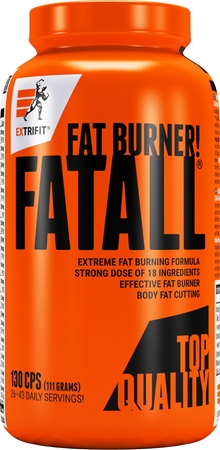 Extrifit Fatall® Fat Burner kapsuly na kontrolu hmotnosti