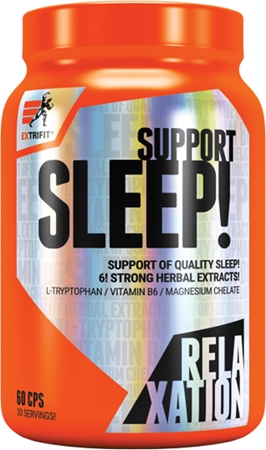 Extrifit Sleep Support Kapseln mit Pflanzenextrakten
