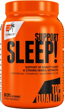 Extrifit Sleep Support kapsuly s rastlinnými extraktmi