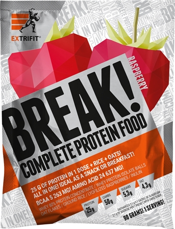 Extrifit Protein Break kompletny posiłek małe opakowanie