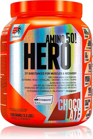 Extrifit Hero regenerace a růst svalů
