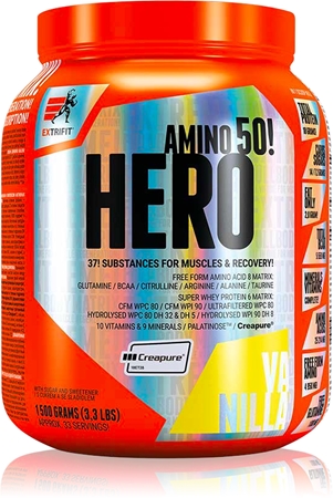 Extrifit Hero regenerace a růst svalů