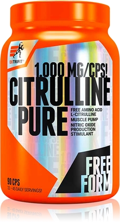 Extrifit Citrulline Pure 1000 mg aide aux performances sportives et à la récupération