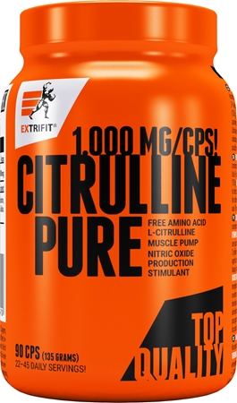 Extrifit Citrulline Pure 1000 mg zwiększenie wydolności fizycznej i regeneracja