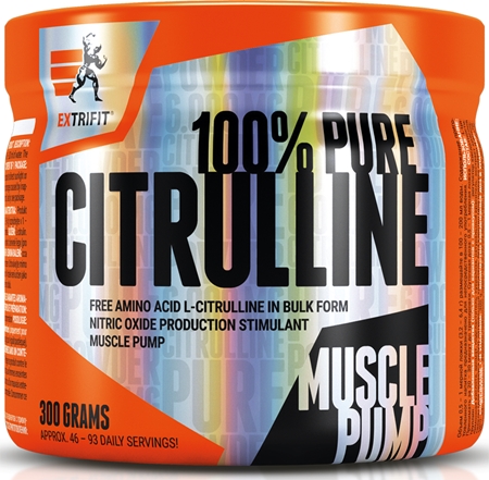 Extrifit 100% Pure Citrulline aide aux performances sportives et à la récupération