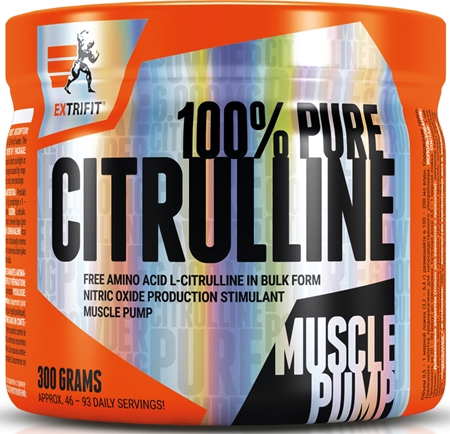 Extrifit 100% Pure Citrulline aide aux performances sportives et à la récupération