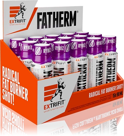 Extrifit Fatherm Shot spalovač tuků