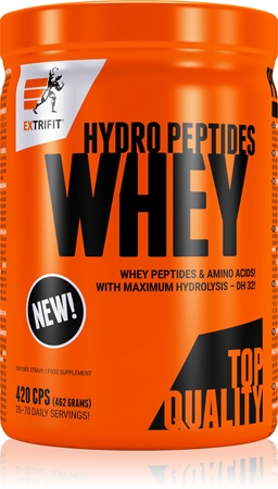 Extrifit Whey Hydro Peptides capsules avec des peptides