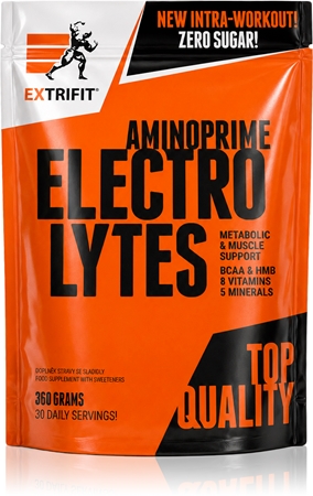Extrifit Aminoprime Electrolytes boisson sportive avec électrolytes