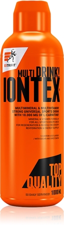 Extrifit Multi Drink Iontex concentré pour la préparation de boissons sportives