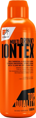 Extrifit Multi Drink Iontex concentré pour la préparation de boissons sportives