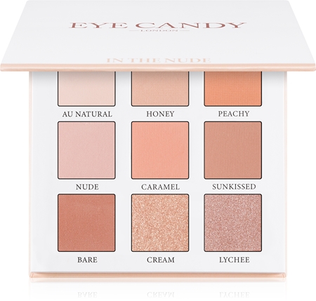 Eye Candy Eye Shadow Palette paletka očních stínů
