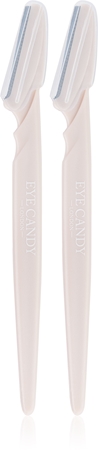 Eye Candy Angled Brow Razor Duo razor for eyebrows | notino.co.uk