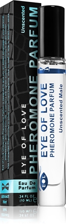 Eye of Love UNSCENTED MALE for men and women perfume con feromonas para hombre y mujer