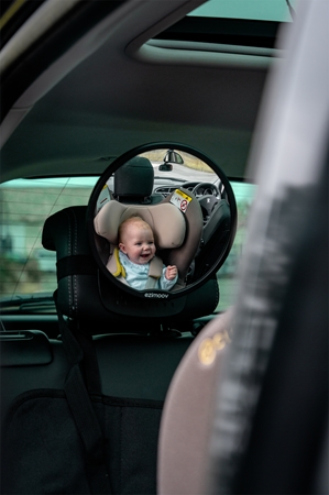 Ezimoov EZI MIRROR ROUND Eco friendly mirror for cars