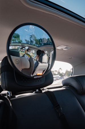 Ezimoov EZI MIRROR ROUND Eco friendly mirror for cars