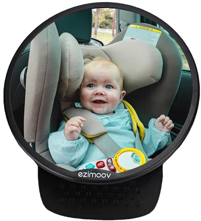 Ezimoov EZI MIRROR ROUND Eco friendly mirror for cars