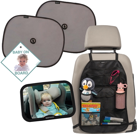 Ezimoov EZI Travel Pack setti autoon