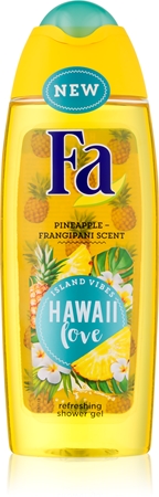 Fa Island Vibes Hawaii Love Refreshing Shower Gel