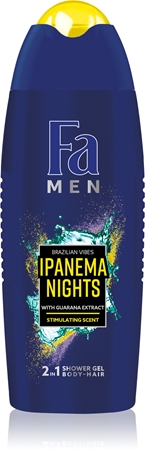 Fa Men Brazilian Vibes Ipanema Nights Stimulating Body Wash 2 in 1